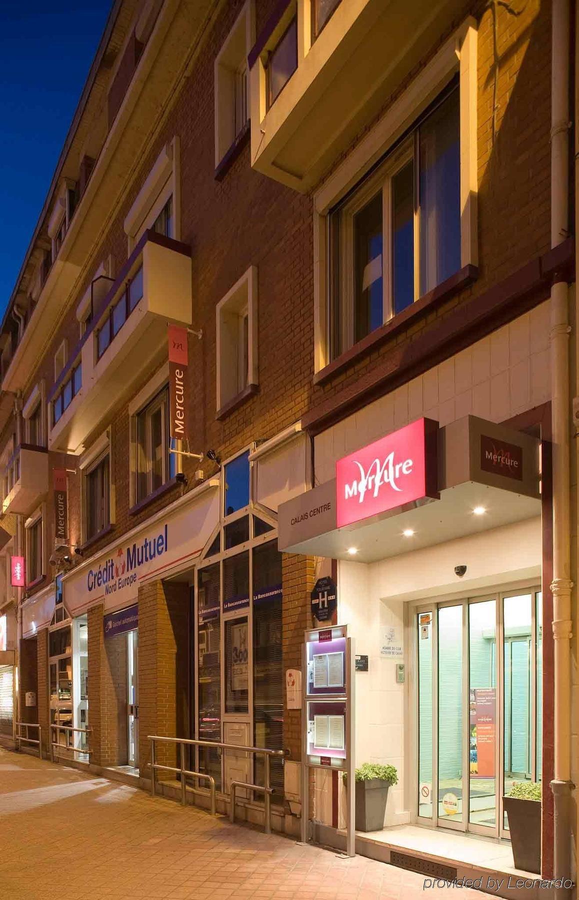 Mercure Calais Centre Extérieur photo