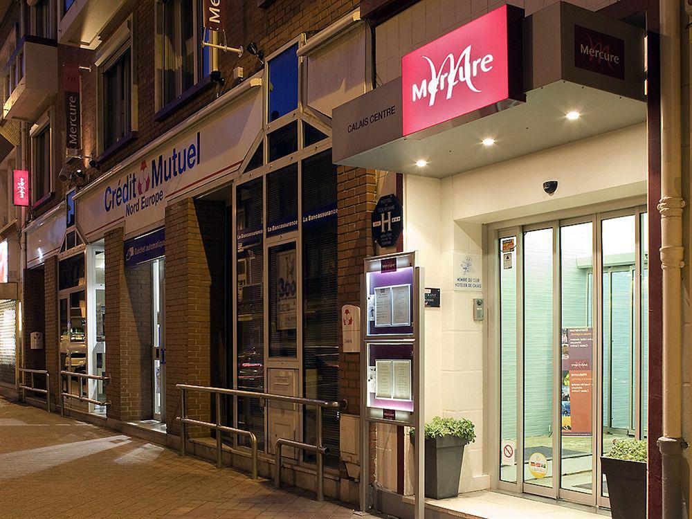 Mercure Calais Centre Extérieur photo